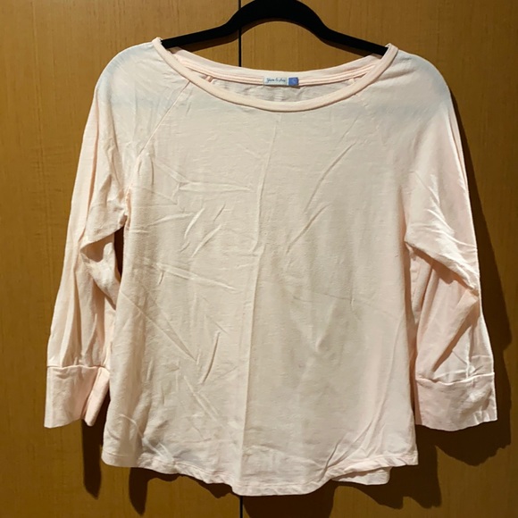 DONATED. Yarn & Sea peach blouse - Picture 1 of 3